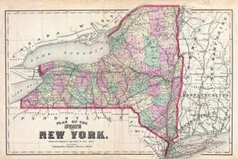История Нью-Йорка: описание, периоды становления, интересные факты, лучшие музеи